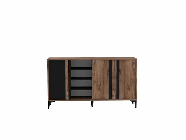 Woonkamer meubelset - atlantic pine & charcoal grey - afbeelding 9 van  11