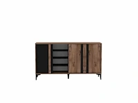 Woonkamer meubelset - atlantic pine & charcoal grey - afbeelding 9 van  11