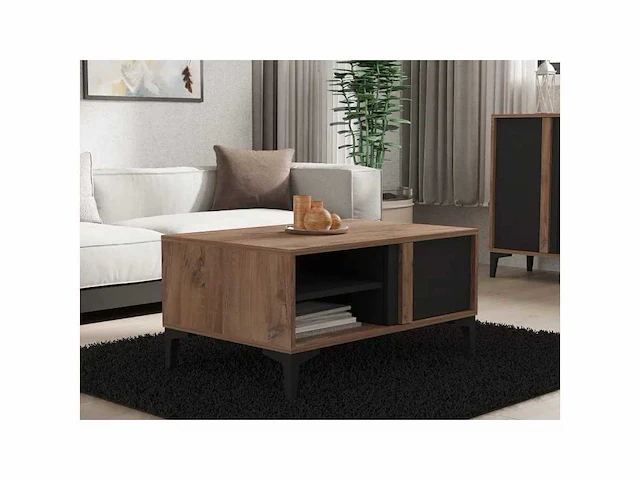 Woonkamer meubelset - atlantic pine & charcoal grey - afbeelding 10 van  11