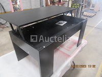 Woonkamer zwarte tafel (was te zien) - afbeelding 4 van  4