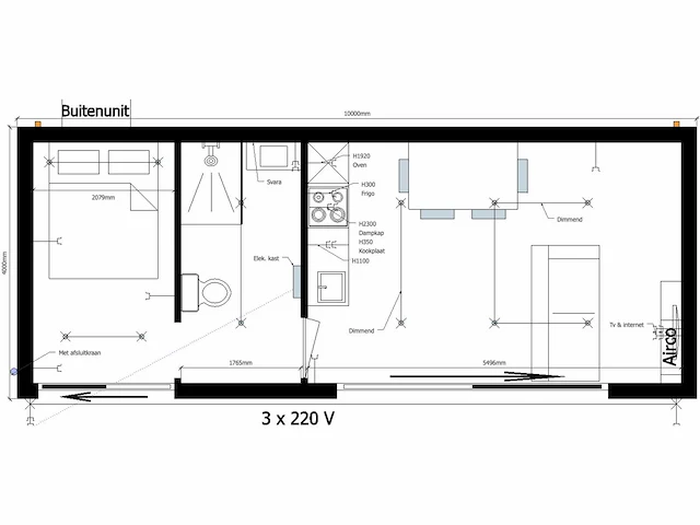 Woon/kantoor unit - afbeelding 8 van  18