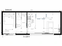 Woon/kantoor unit - afbeelding 8 van  18