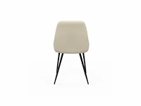 Woonstoel - beige stof (x6) - afbeelding 7 van  9