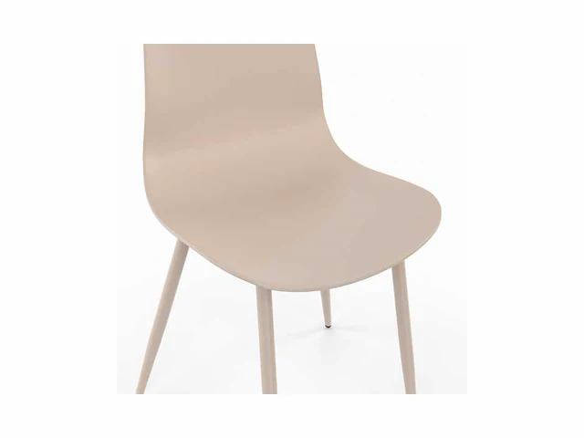 Woonstoelen (kleurenmix) - (x6) - afbeelding 4 van  8