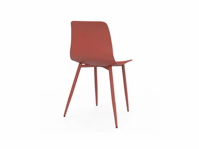 Woonstoelen (kleurenmix) - (x6) - afbeelding 7 van  8