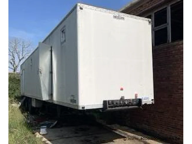 Woonwagen trailer met inhoud haacon, type 1030 r 017, fabr. nr. 1994 3216 103, zonder documenten - afbeelding 1 van  9
