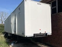 Woonwagen trailer met inhoud haacon, type 1030 r 017, fabr. nr. 1994 3216 103, zonder documenten