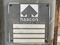 Woonwagen trailer met inhoud haacon, type 1030 r 017, fabr. nr. 1994 3216 103, zonder documenten - afbeelding 7 van  9