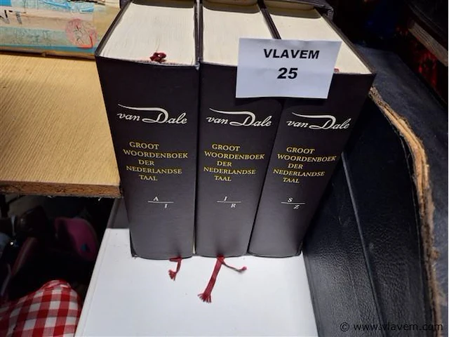 Woordenboek - afbeelding 1 van  1
