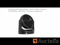 Woozoo pcf-mkm18 ventilator - afbeelding 1 van  1