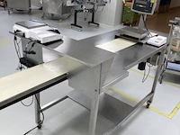 Work table with conveyor belt - afbeelding 2 van  8