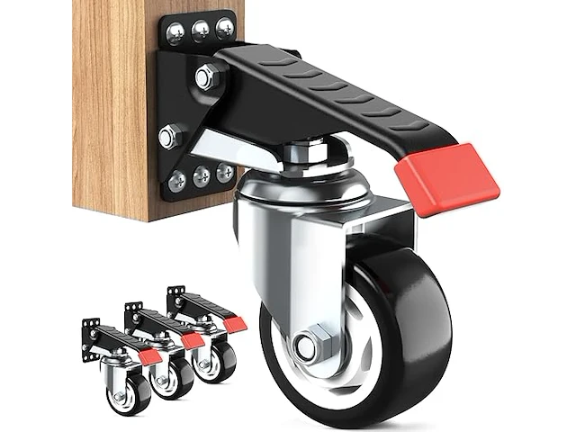 Workbench casters kit 400kg - afbeelding 6 van  6