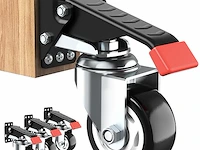 Workbench casters kit 400kg - afbeelding 6 van  6