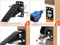 Workbench casters kit 400kg - afbeelding 2 van  6