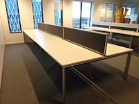 Workbench steelcase (6 persoons) - afbeelding 2 van  3