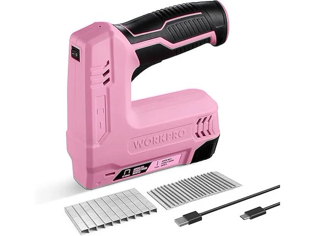 Workpro draadloze nietmachine - afbeelding 1 van  5