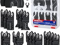Workpro multifunctionele gereedschapsschijven - afbeelding 1 van  7