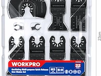Workpro multifunctionele gereedschapsschijven - afbeelding 6 van  7