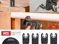 Workpro multifunctionele gereedschapsschijven - afbeelding 7 van  7
