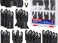 Workpro multifunctionele gereedschapsschijven - afbeelding 1 van  5
