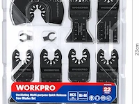 Workpro multifunctionele gereedschapsschijven - afbeelding 4 van  5