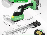 Workpro x grasschaar - afbeelding 2 van  3