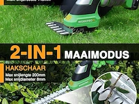 Workpro x grasschaar - afbeelding 3 van  3