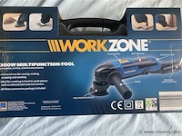 Workzone multitool - afbeelding 1 van  2
