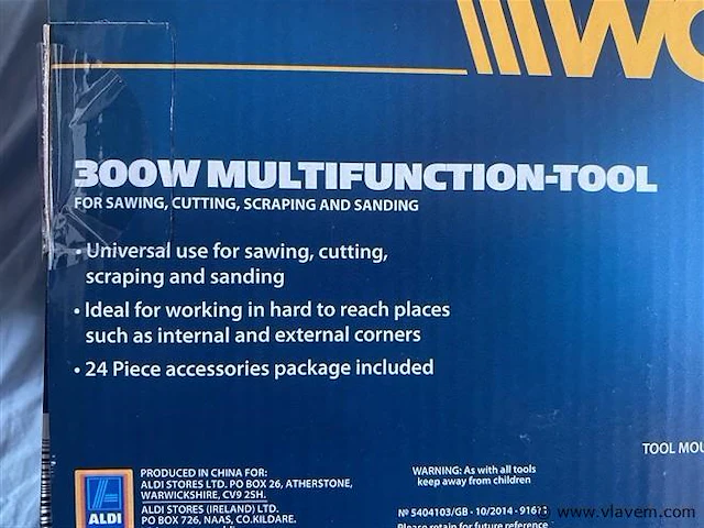 Workzone multitool - afbeelding 2 van  2