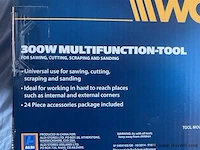 Workzone multitool - afbeelding 2 van  2