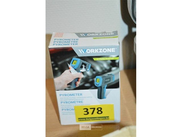 Workzone pyrometer - afbeelding 1 van  2