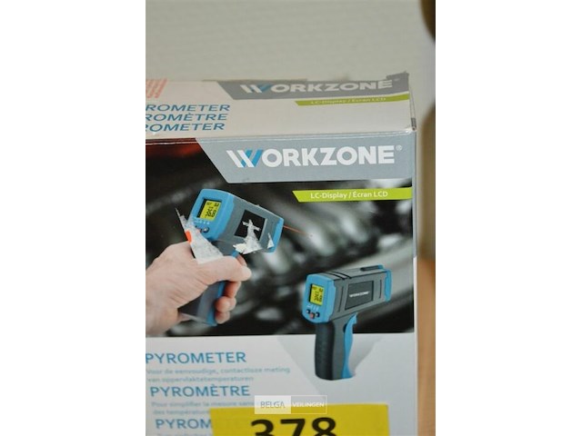 Workzone pyrometer - afbeelding 2 van  2