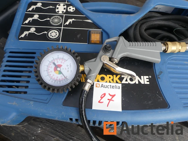 Workzone wzk182 notebook compressor - afbeelding 1 van  4