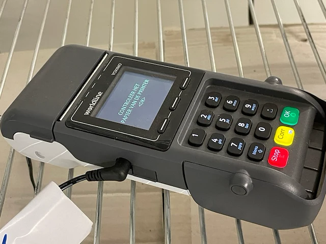 Worldline betaalterminal - afbeelding 1 van  3