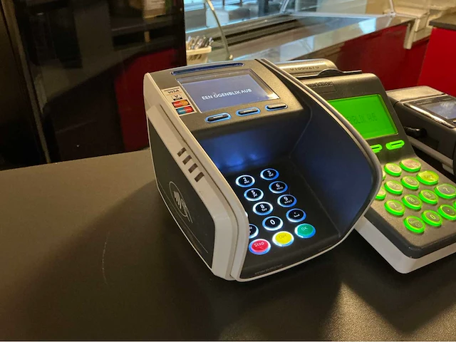 Worldline yomani mu pinautomaat - afbeelding 3 van  3