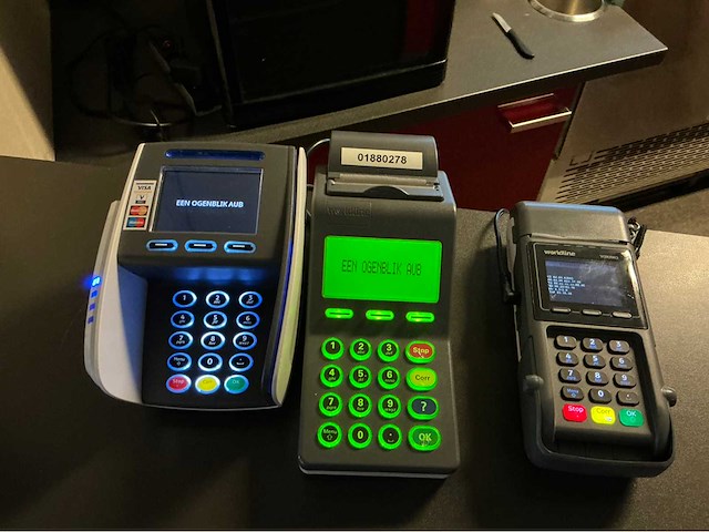 Worldline yomani mu pinautomaat - afbeelding 1 van  3