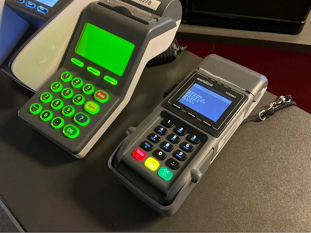 Worldline yomani mu pinautomaat - afbeelding 2 van  3