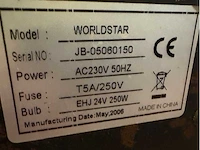 Worldstar - various light equipment - afbeelding 5 van  6