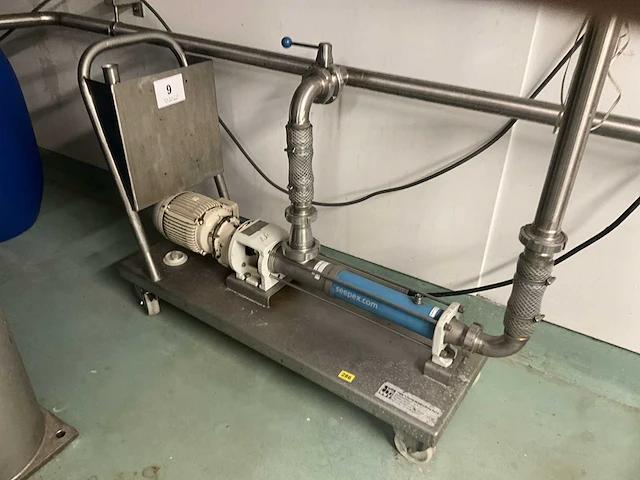 Wormpomp seepex type 62113 - afbeelding 1 van  8