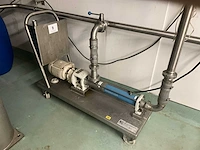Wormpomp seepex type 62113 - afbeelding 1 van  8