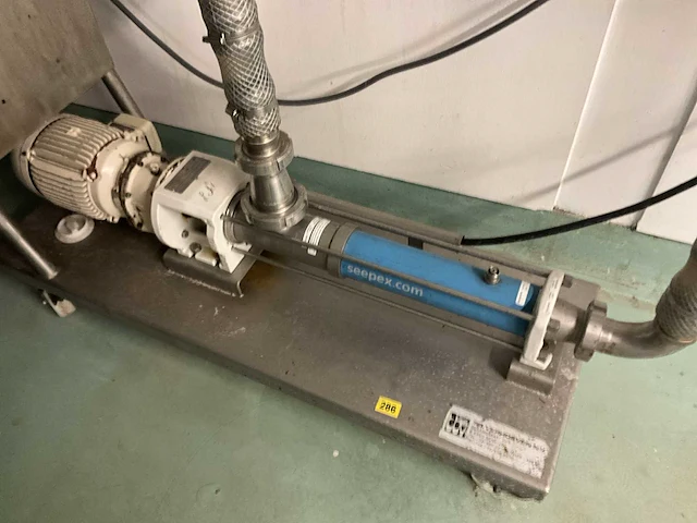Wormpomp seepex type 62113 - afbeelding 2 van  8