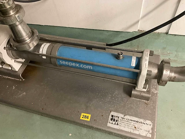 Wormpomp seepex type 62113 - afbeelding 3 van  8