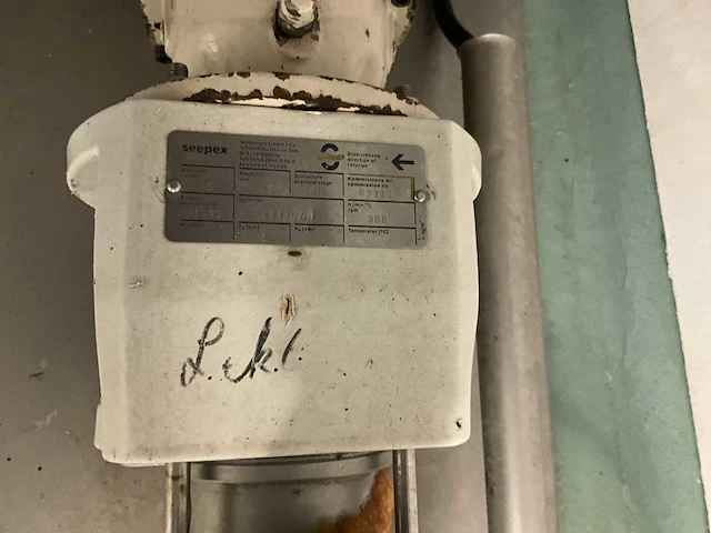 Wormpomp seepex type 62113 - afbeelding 5 van  8