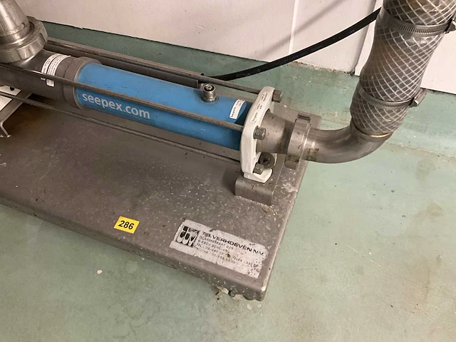 Wormpomp seepex type 62113 - afbeelding 7 van  8
