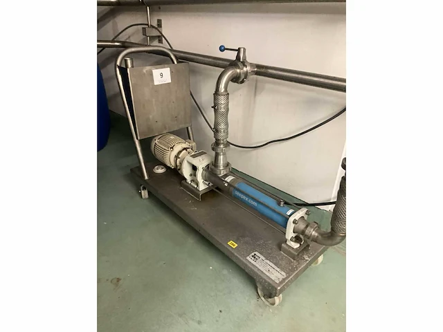 Wormpomp seepex type 62113 - afbeelding 8 van  8
