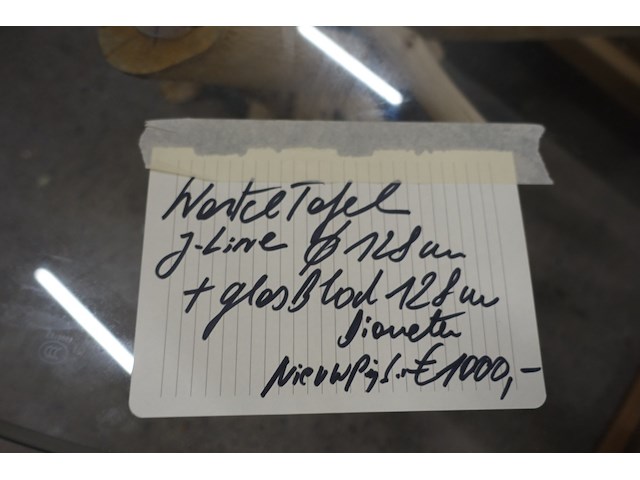 Worteltafel j-line - afbeelding 2 van  2