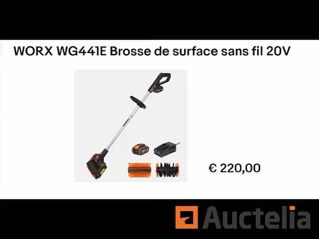 Worx 20v worx wg441e 4-in-1 draadloze reiniger - afbeelding 1 van  7
