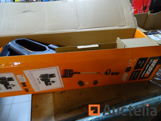 Worx 20v worx wg441e 4-in-1 draadloze reiniger - afbeelding 2 van  7