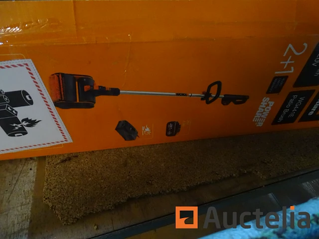 Worx 20v worx wg441e 4-in-1 draadloze reiniger - afbeelding 3 van  7