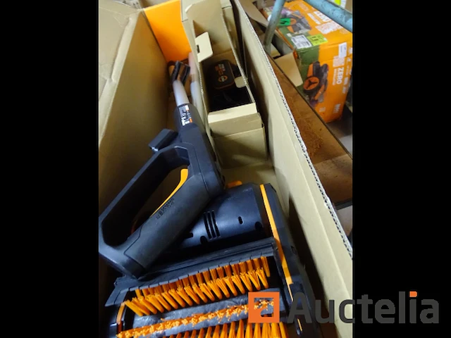 Worx 20v worx wg441e 4-in-1 draadloze reiniger - afbeelding 4 van  7